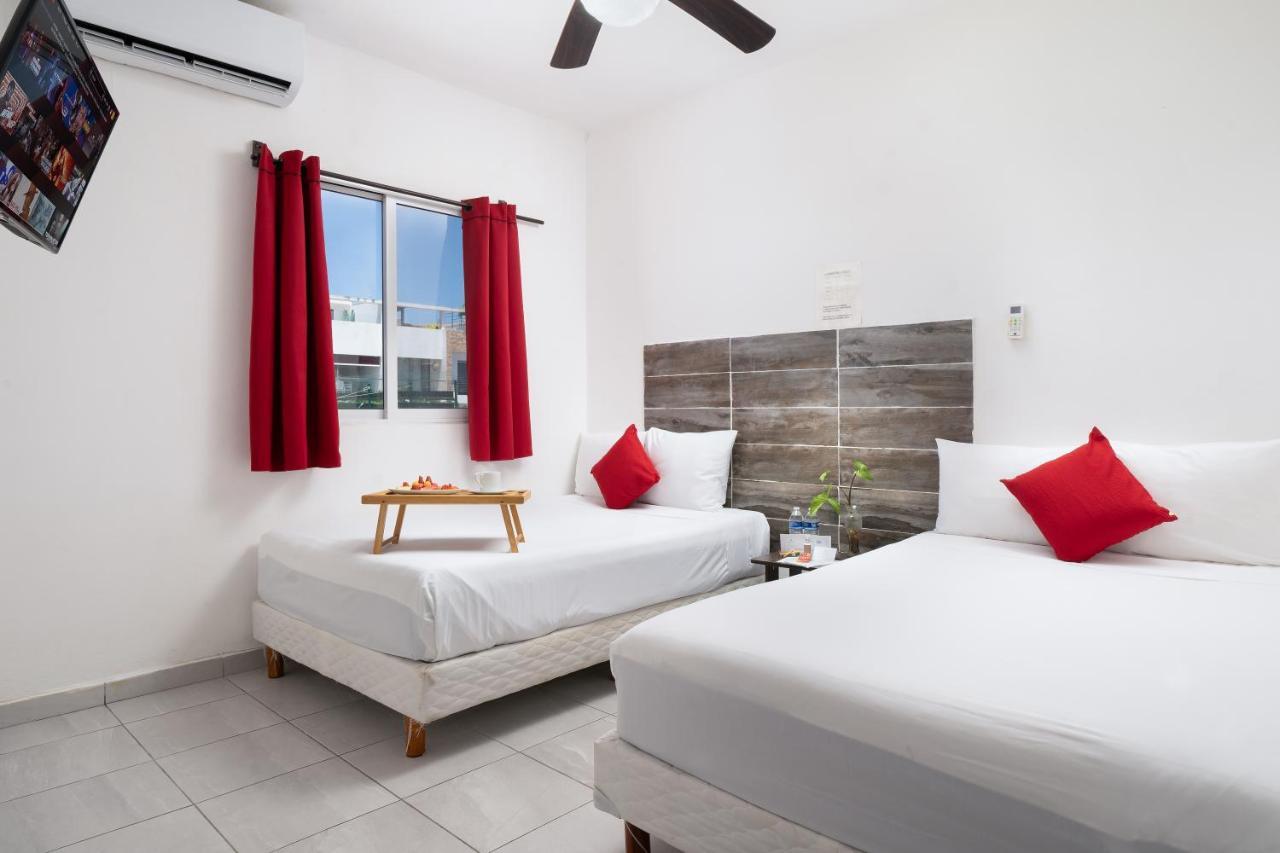 Suite 24 Aparthotel By Xperience Hotels 신데 델 카르멘 외부 사진