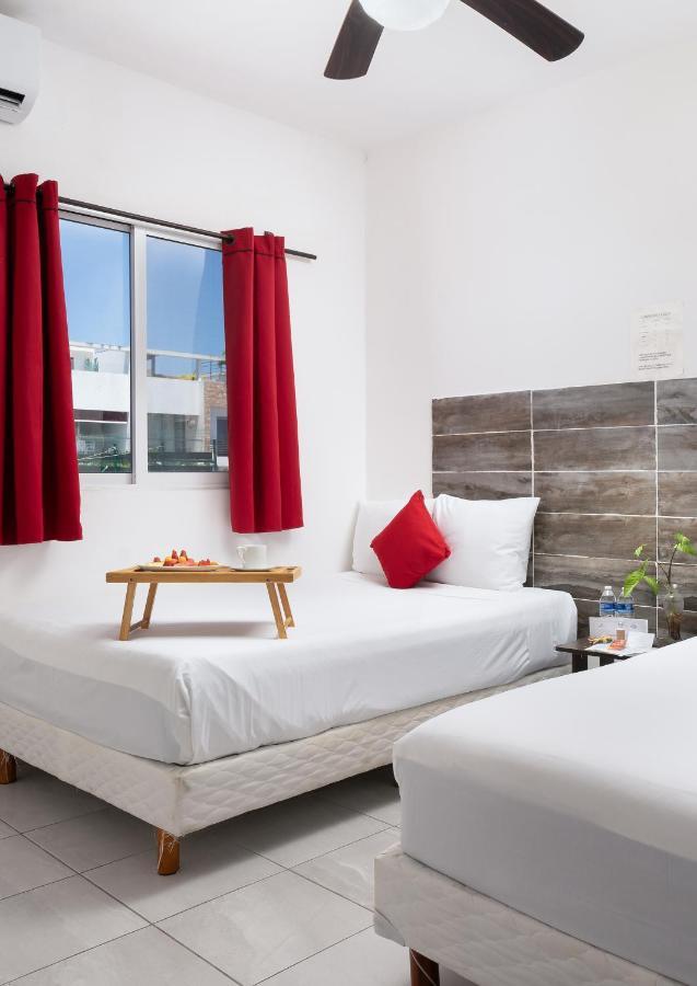 Suite 24 Aparthotel By Xperience Hotels 신데 델 카르멘 외부 사진