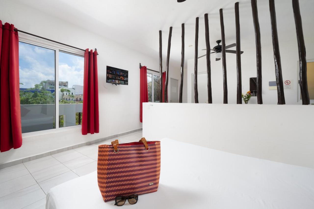 Suite 24 Aparthotel By Xperience Hotels 신데 델 카르멘 외부 사진