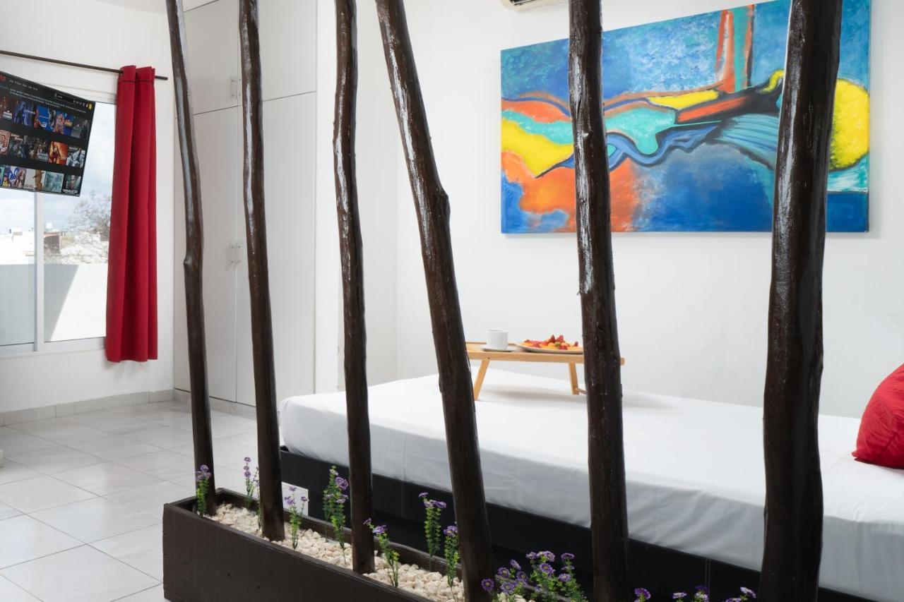Suite 24 Aparthotel By Xperience Hotels 신데 델 카르멘 외부 사진