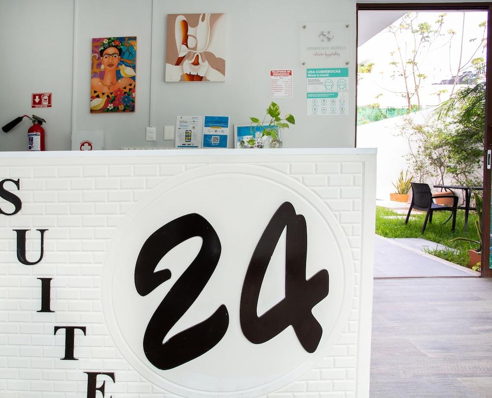 Suite 24 Aparthotel By Xperience Hotels 신데 델 카르멘 외부 사진